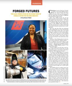 Tulsa Campus President Shalisa Powell and TWS Graduate Interviewed about Women in the Skilled Trades